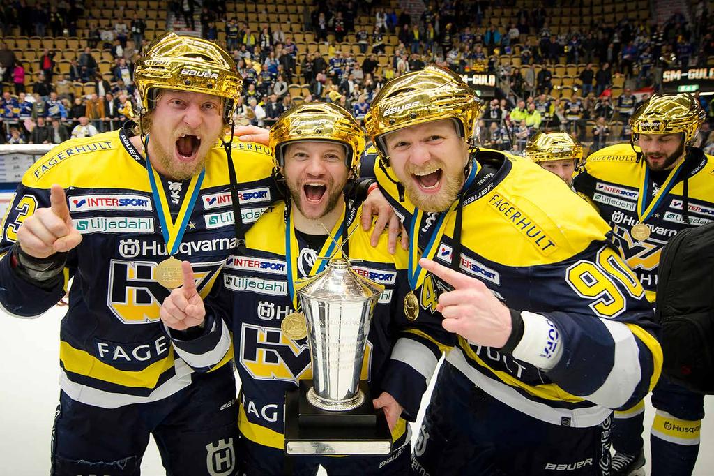 SVERIGE Efter sju rafflande