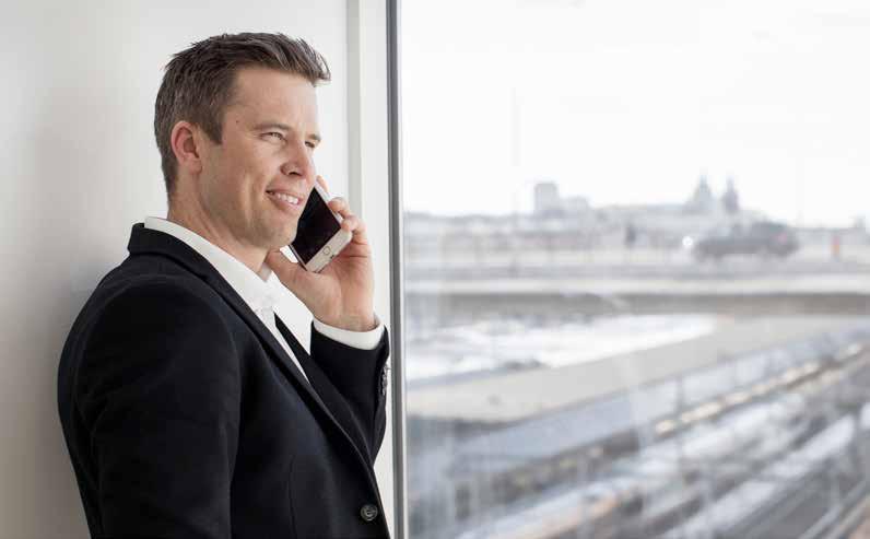 Vår position, produkt, portfölj och soliditet, tillsammans med medarbetarnas erfarenhet och engagemang, gör oss väl rustade för marknadens förutsättningar både i närtid och på längre sikt.