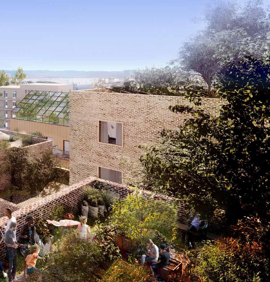 Shared spaces & functions Multi use of space