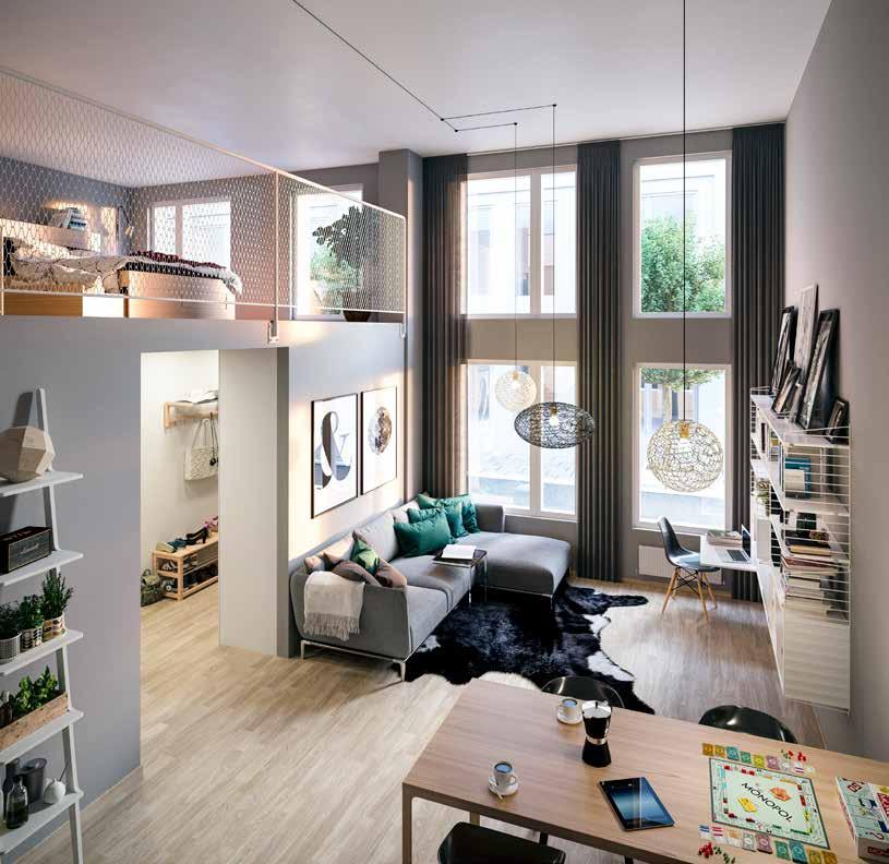 Genom smarta och prisvärda bostäder ger vi fler människor