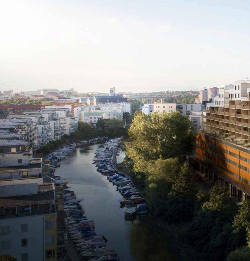 4 tydliga finansiella mål SSM har formulerat fyra finansiella mål för verksamheten. Målen syftar till såväl god lönsamhet i projekten som en stark och uthållig balansräkning.
