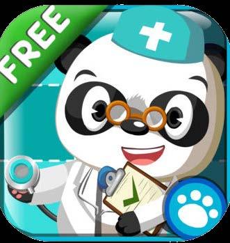 Dr. Panda s sjukhus I appen Dr. Panda s sjukhus får barnet hjälpa Dr Panda att ta hand om djuren vid Dr Panda sjukhus.