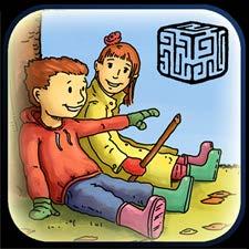 Vad gör appen? 2. Hanna & Henri Hanna & Henri Kalaset är en interaktiv barnbok där spelaren får träffa Hanna & Henri som är bästa vänner.