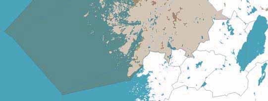 Kustavi Iniö Uusikaupunki Vakka-Suomi Houtskari Korppoo Turunmaa Vehmaa Laitila Taivassalo Askainen Velkua Pohjakartta (c) Maanmittauslaitos lupa nro 366/MYY/05 Lemu Masku Eura Turun seutu Raisio