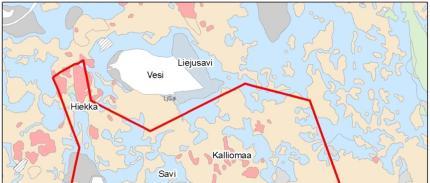 5 Jordmån (Geologiska forskningscentralen) På planområdet finns inga klassificerade, geologiskt värdefulla områden.