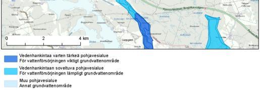 Pernåvikarnas och Pernå skärgårds havsskyddsområde, som ligger sydväst om Tetomområdet, räknas som Naturaområde (FI0100078) och ingår i nätverket av skyddsområden på basis av både habitat- och