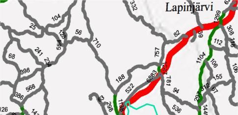11 2.4.4 Rekreation 2.4.5 Trafik På planområdet och i dess omgivning får man enligt allemansrätten plocka bär och svamp och vistas i naturen.