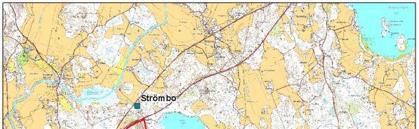 18 Kända fornlämningar i de planerade vindkraftverkens omgivning 2.6 