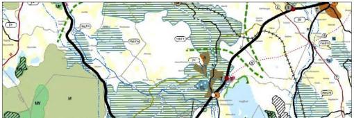 19 2.6.2 Landskapsplanen På området gäller Östra Nylands landskapsplan, som fastställdes av Miljöministeriet 15.2.2010.