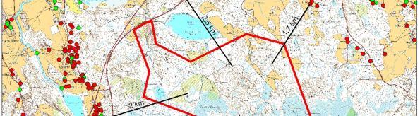 konsekvenser för regionens och Finlands näringsliv. Under byggtiden uppkommer sysselsättning inom jordbyggnadsarbeten, transporter, monteringsarbete och service.