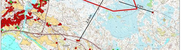 I de här branscherna varar den sysselsättande effekten under vindkraftverkens hela driftstid.