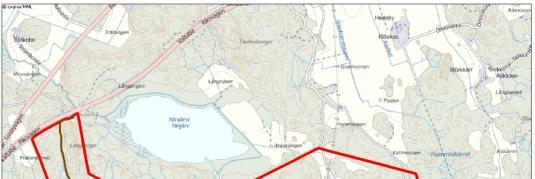 32 Regleringar av enskilda vägar De största trafikkonsekvenserna infaller under vindkraftsparkens byggtid, då trafikmängderna i närheten av området ökar på grund av transporterna av