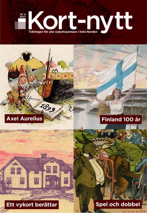 Kort-nytt nr 1/2018 I brist på färdigt omslag till Kort-nytt 2018/1 får 2017/4 duga en än gång!