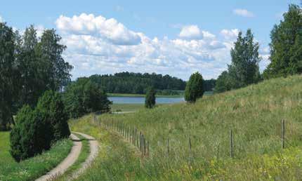 Det finns stora möjligheter att utveckla nya produkter kring landskapet speciellt inom landsbygdsturismen och välbefinnandetjänster.