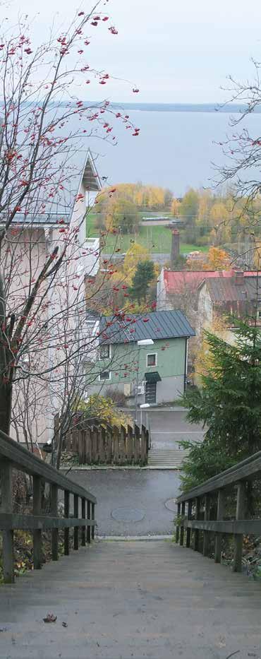 3 Landskapsområden i en planeringsprocess Värdefulla landskapsområden utgör en av utgångspunkterna för områdesplaneringen.