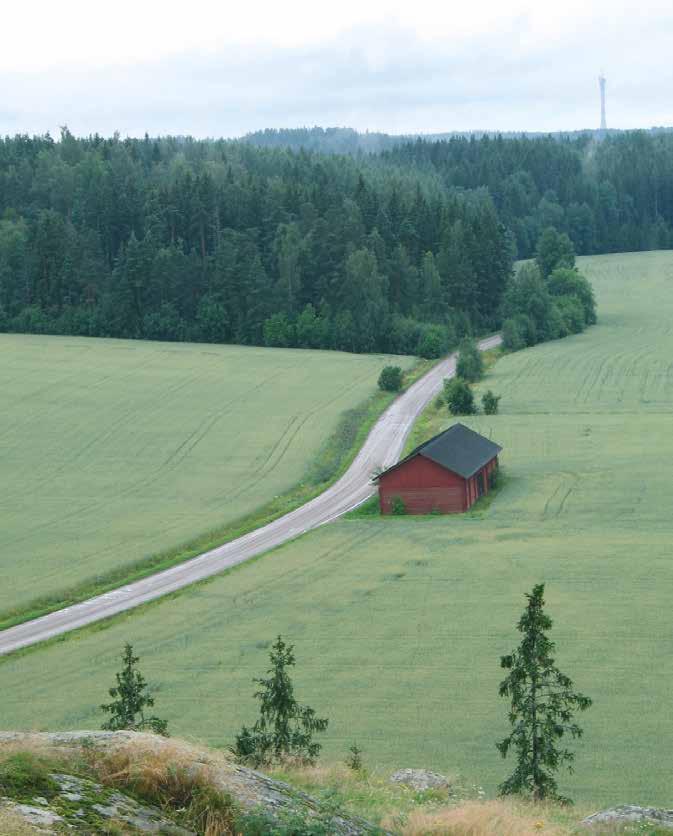 4 Nationellt värdefulla landskapsområden De värdefulla landskapsområdena kan delas upp i två huvudgrupper: värdefulla landskapshelheter och landskapssevärdheter.