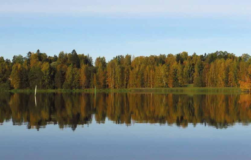 Bild: Vanajavesidalen och Aulanko (AH) Knutpunkter och landmärken i landskapet Toleransen hos knutpunkter och landmärken i landskapet LANDSKAPETS GRUNDELEMENT Knutpunkter utgörs av de platser där