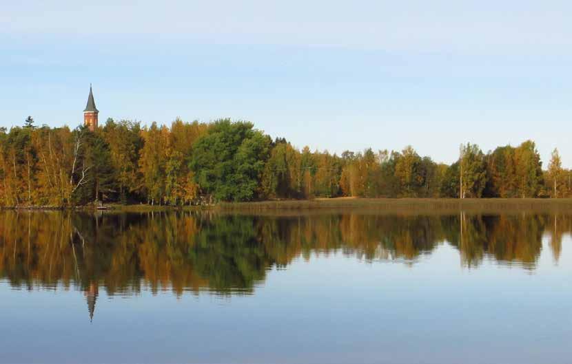 Stränder, vattendrag och skärgårdar vid havet Toleransen hos stränder, vattendrag och skärgårdar vid havet LANDSKAPETS GRUNDELEMENT I värdefulla landskapsområden finns det ofta vattendrag såsom åar,