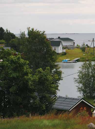 IDENTIFIERA områdets traditionella boplatser Boendet på landsbygden är traditionellt beläget i en så kallad mänsklig zon för boende och byggande.