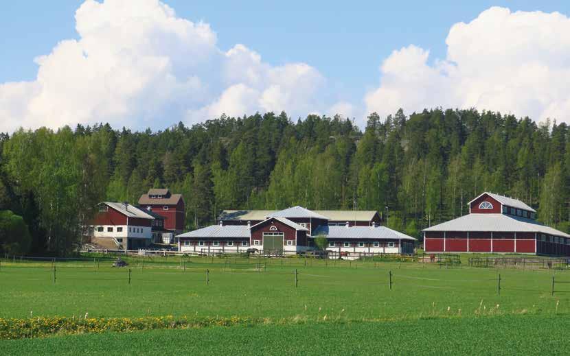 JORDBRUKSCENTRA Byggande i anslutning till energiproduktion Användningen av förnyelsebar energi skall enligt energi- och klimatstrategin öka i framtiden och det kommer att synas som en del av