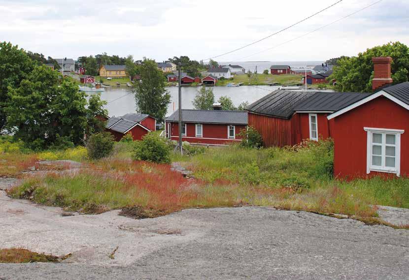 Hierarkin försvinner, om man inte lämnar utrymme omkring.