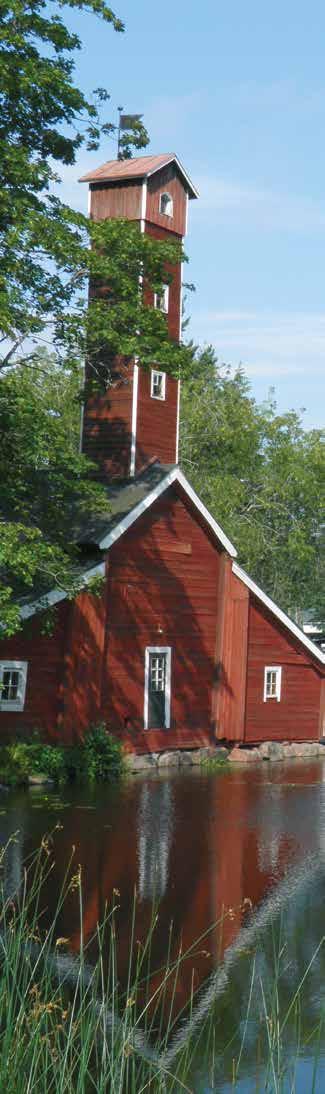 Gamla vägar och broar På medeltiden började vägnätet formas och bosättningen påverkade vägsträckningarna. Vägarna gick från by till by.