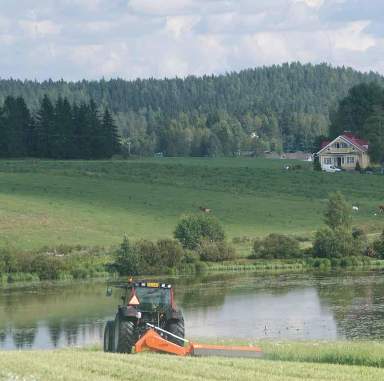 6 Greppa landskapet Landskapet består av grundelement och egenskaper, av bosättningens placering i landskapet, av naturen, jordbruksmiljön samt enskilda värdefulla kulturmiljöer.