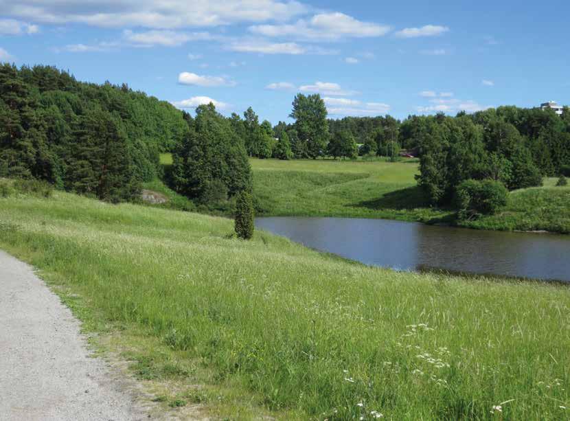 1 Landskap Landskapet kan upplevas såväl fysiskt som mentalt. Ett landskap finns inte utan människans upplevelse av det. Genom att iaktta omgivningen bildar människan sinnebilder av landskapet.