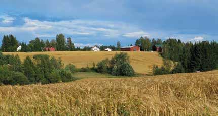 Landskapet har formats av olika element och är en ständigt föränderlig helhet. Lanskapet förändras såväl av naturens som av människans påverkan.