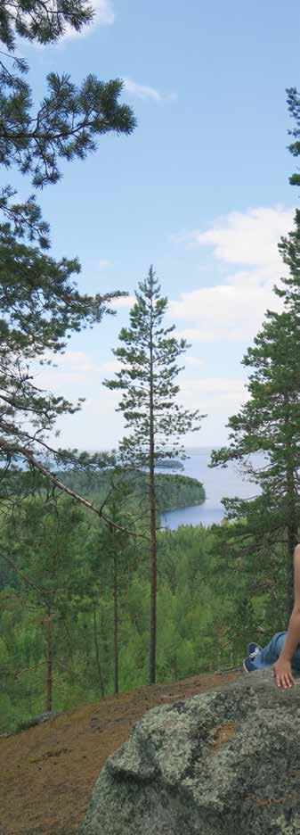 2 Landskapet ger möjligheter Betydelsen av värdefulla landskapsområden för oss och för andra Värdefulla landskapsområden är en del av den finländska kulturen. De hyser en betydande nationell egendom.