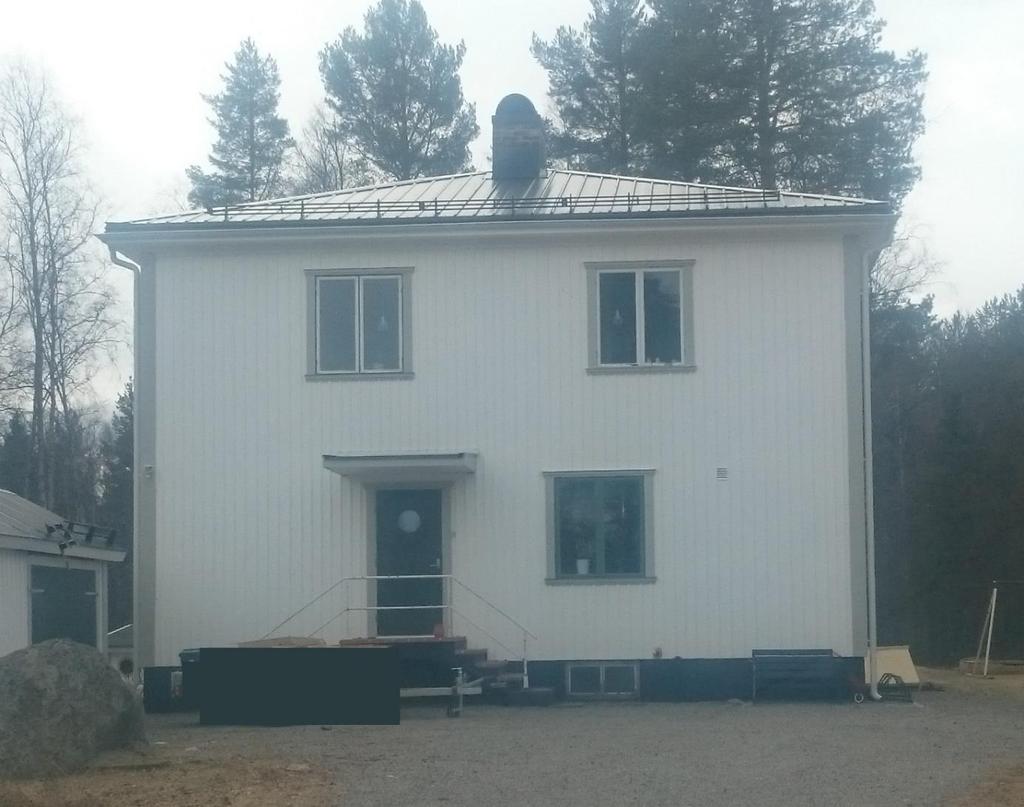 3. Objektsbeskrivning av hus som ingår i studien I detta kapitel återfinns en beskrivning av husen som ingår i studien och vilka förutsättningar som råder för vindarna.