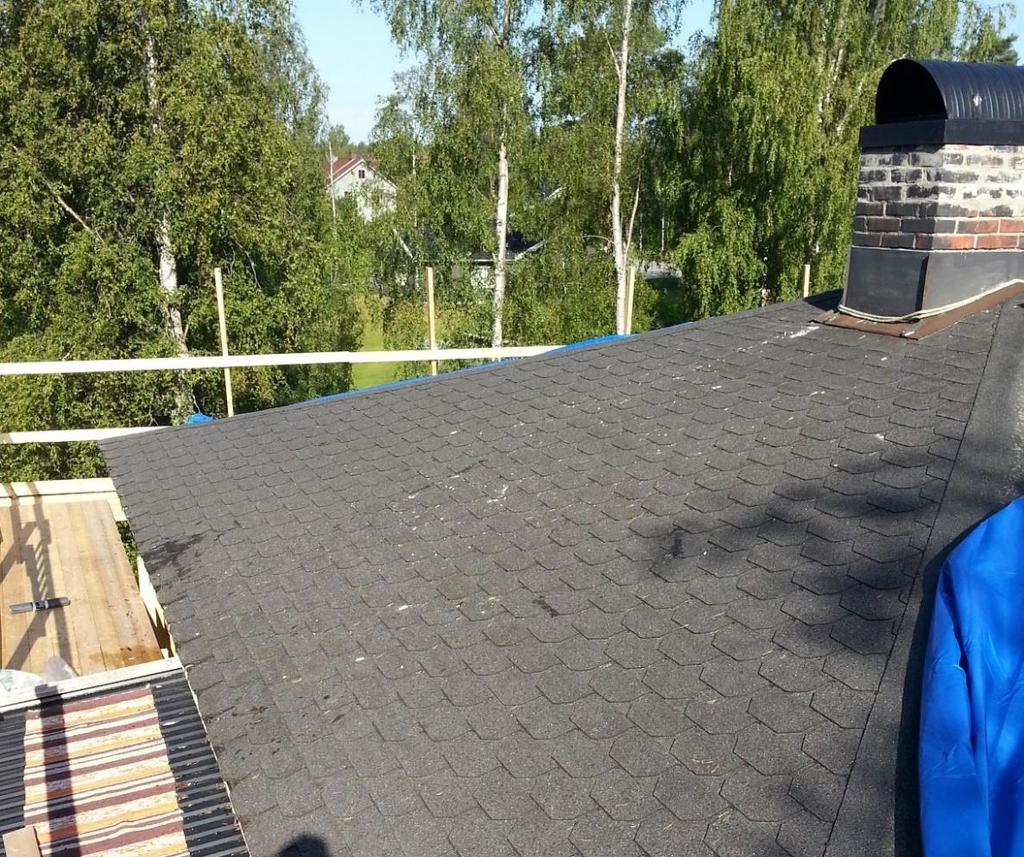 Figur 10. Figuren visar en sektionsritning på klimatvindens konstruktion.