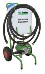 Pumpstation Allmänt Pumpstationen PS1 från Afriso är en komplett enhet som innehåller bl a lågenergipump, armatursats, säkerhetsventil, flödesventil, påfyllnings- och avtappningsventiler,