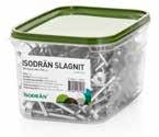 KOMPLETT TILLBEHÖRSPROGRAM Isodrän har allt du behöver