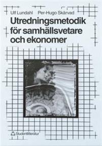 Utredningsmetodik för samhällsvetare och ekonomer PDF ladda ner LADDA NER LÄSA Beskrivning Författare: Ulf Lundahl.