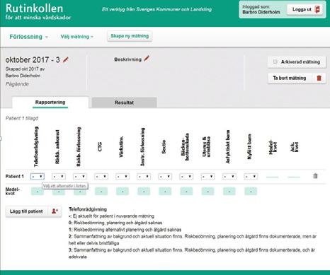 Även dessa verktyg tillhandahålls kostnadsfritt via Löf och SKL på www.rutinkollen.se. NeoTap rutinkollen.