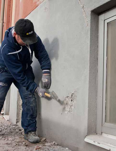 fasaderna ansåg fastighetsägarna att Myresjöhus inte utfört sina åtaganden på ett fackmässigt sätt eller tillvaratagit fastighetsägarnas intressen.