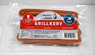 Kom ihåg: Senap, ketchup, korvbröd, sallad, rostad lök