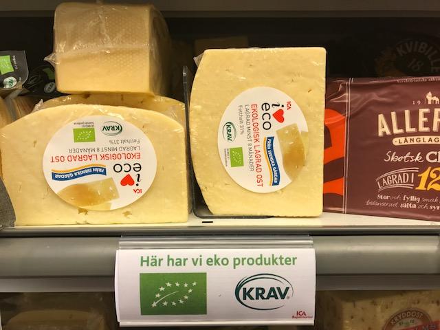 Här finns flera ekologiska