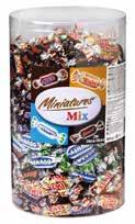 913 Blandning av snickers-, twix-, bounty- och