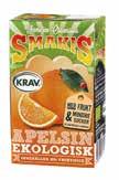 DRYCK SMAKIS FRUKTIS KRAV 27x2 cl 2:59 Smakis