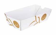 848952 HÄMTBOX 1-FACK VIT 100 st