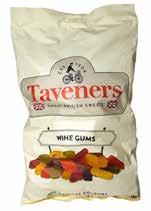 3479 LAKRITSKONFEKT 1 kg Taverners Art.