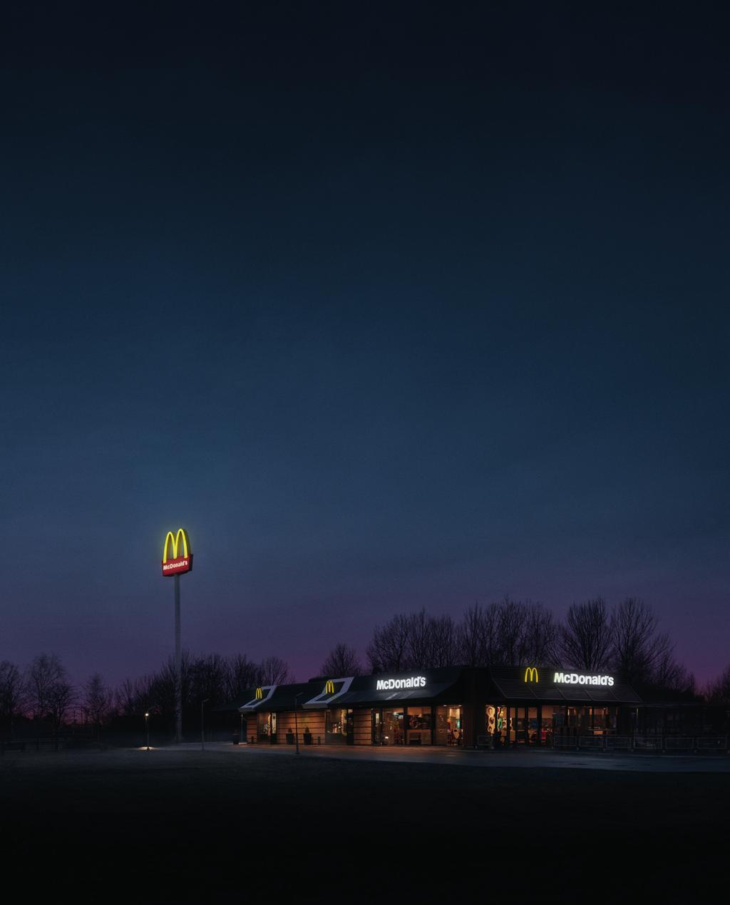 1 McDONALD S HÅLLBARHETSRAPPORT
