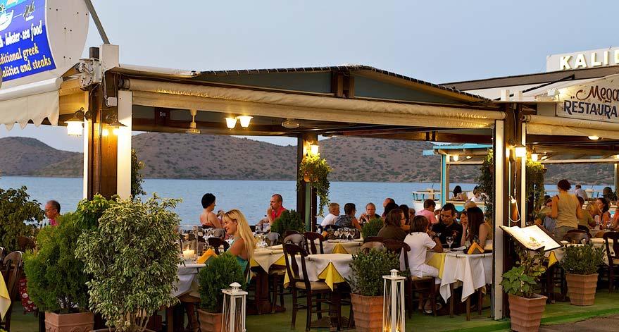 Restauranger God mat och nya restaurangupplevelser hör semestern till. Här kan du läsa mer om restauranger på resmålet. CHANIA Lithos restaurant Ett ställe du måste besöka.