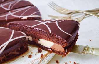 Bakverk & dessert CINNELLE LEMON 2 49 3329 Wienerbröd Chokladboll 84x85 g Wienerdegar