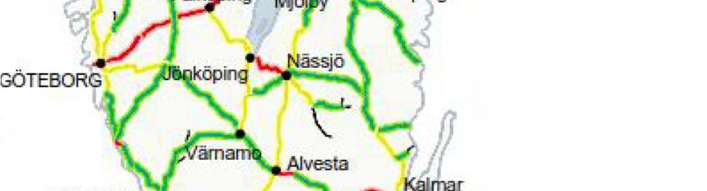 Det innebär att möjligheten att utöka trafikutbudet under maxtimmarna är mycket begränsat.