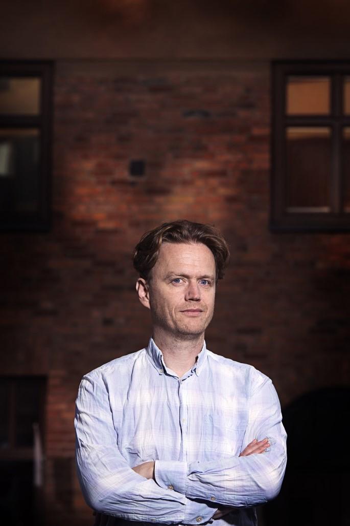 Författarbesök tema SKRÄCK med Andreas Palmaer LÖRDAG DEN 27 OKTOBER KL. 11.