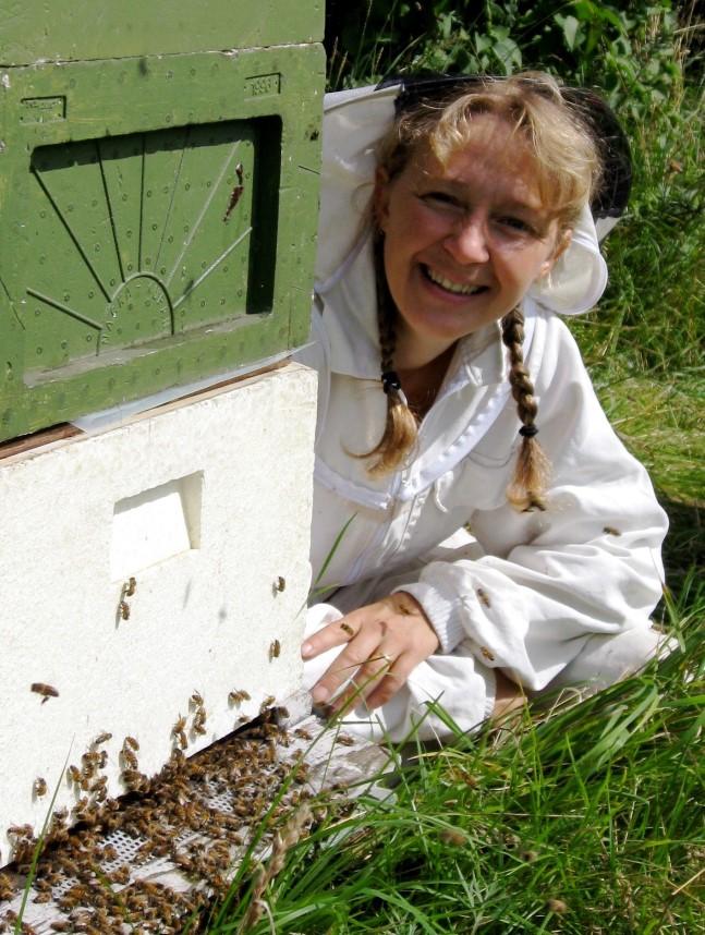 KLIMATVECKA 12-19 SEPTEMBER Biet i naturen En föreläsning om binas betydelse i naturen och ekosystemen.