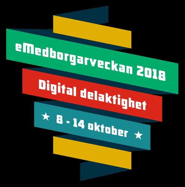 e-tjänster och ökad digital delaktighet. Digidelnätverket samordnar kampanjveckan.